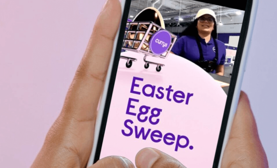 An egg-cellent Easter campaign for Currys