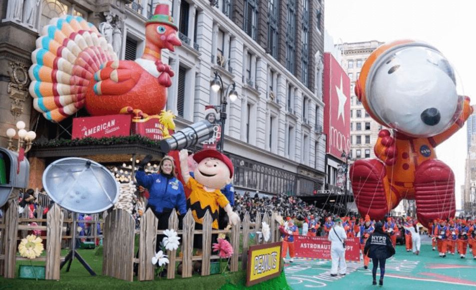 NBC and Macy’s Thanksgiving Day Parade 34th Street visual – How do we do it?