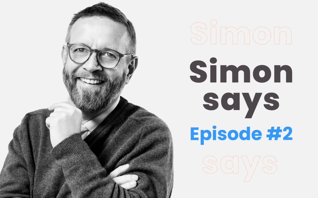 Simon Says: Why counter-intuitive thinking is essential