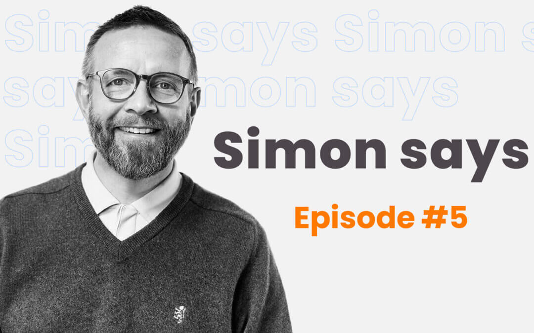 Simon Says: Time for a martech ecosystem rethink?