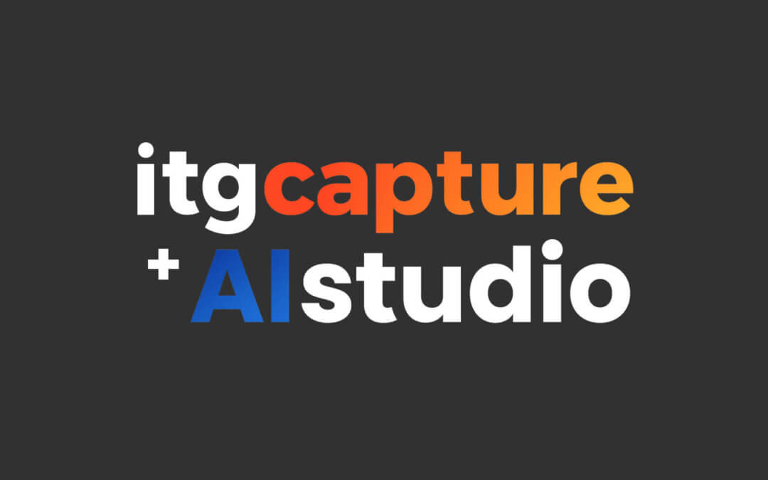 ITG Capture studio making AI advancements
