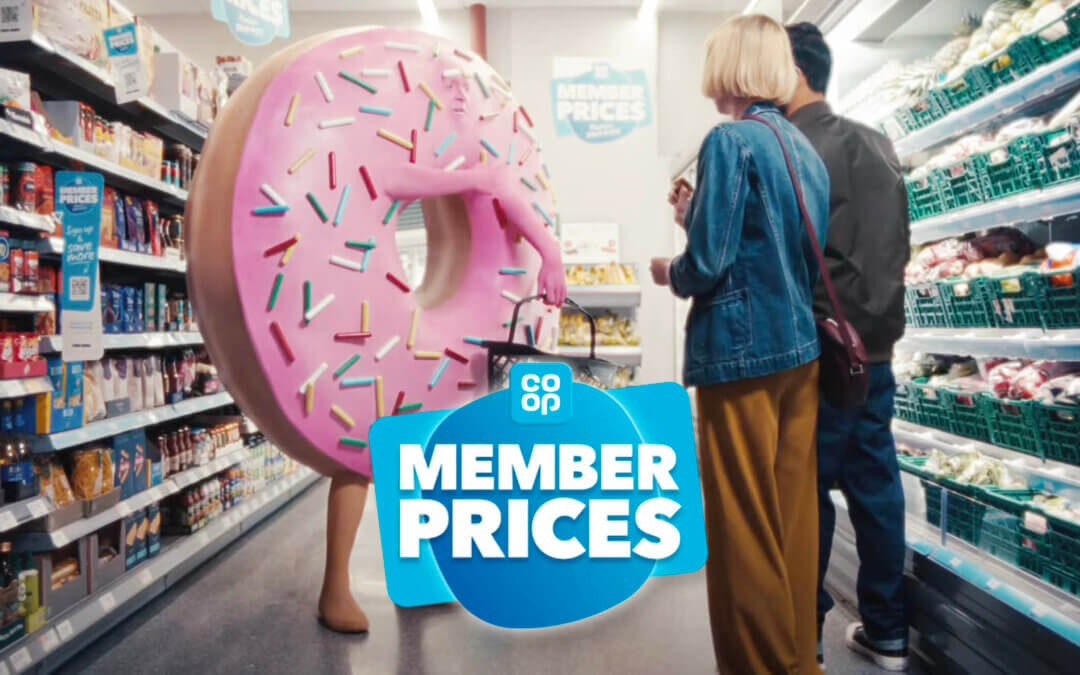 Co-op Member Prices: Creating and launching a multichannel marketing campaign