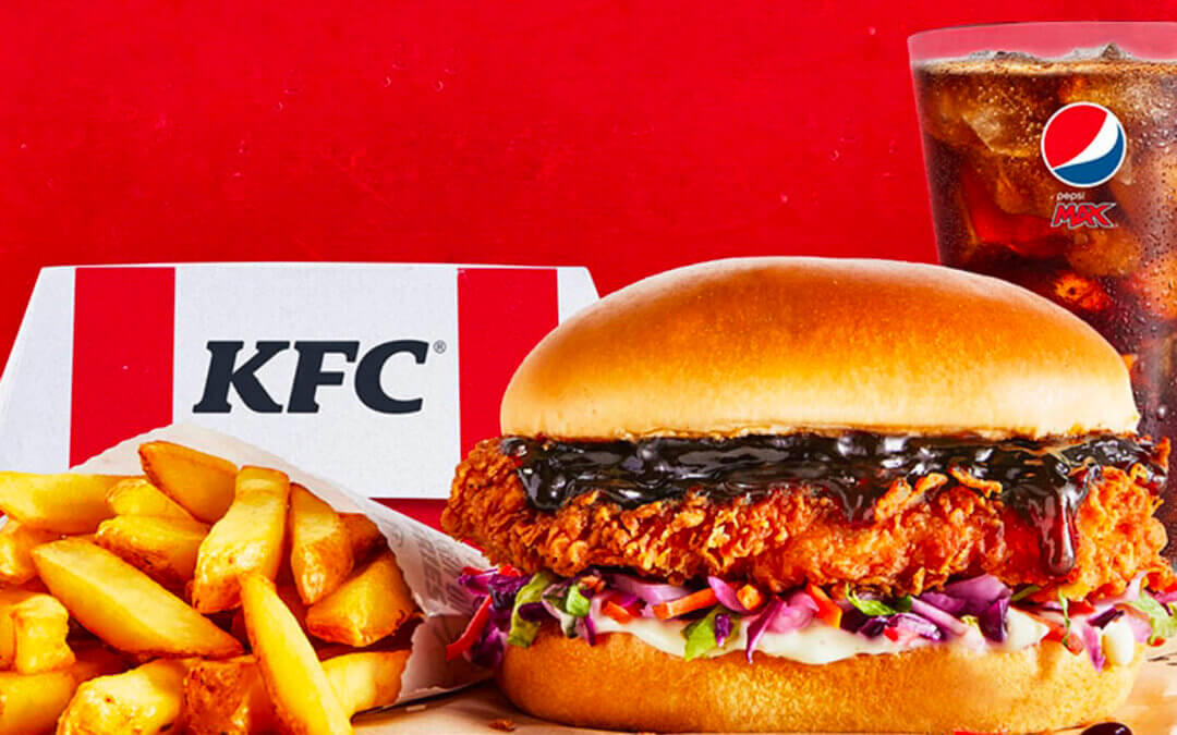 Delivering in-restaurant marketing for the KFC Teriyaki range