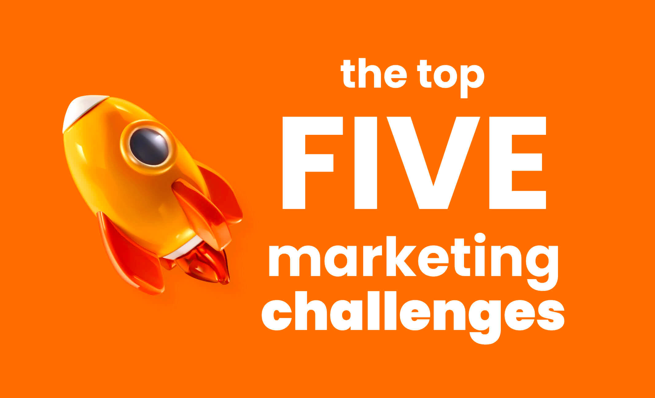 the top 5 crm marketing challenges