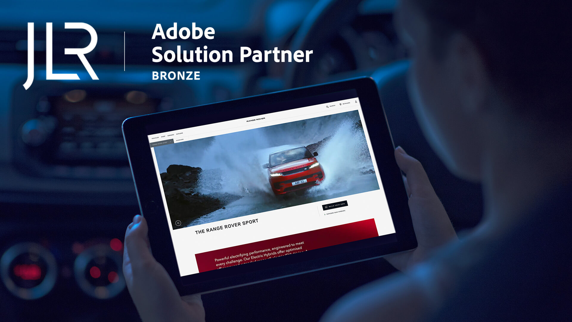 jlr migrating to adobe experience manager