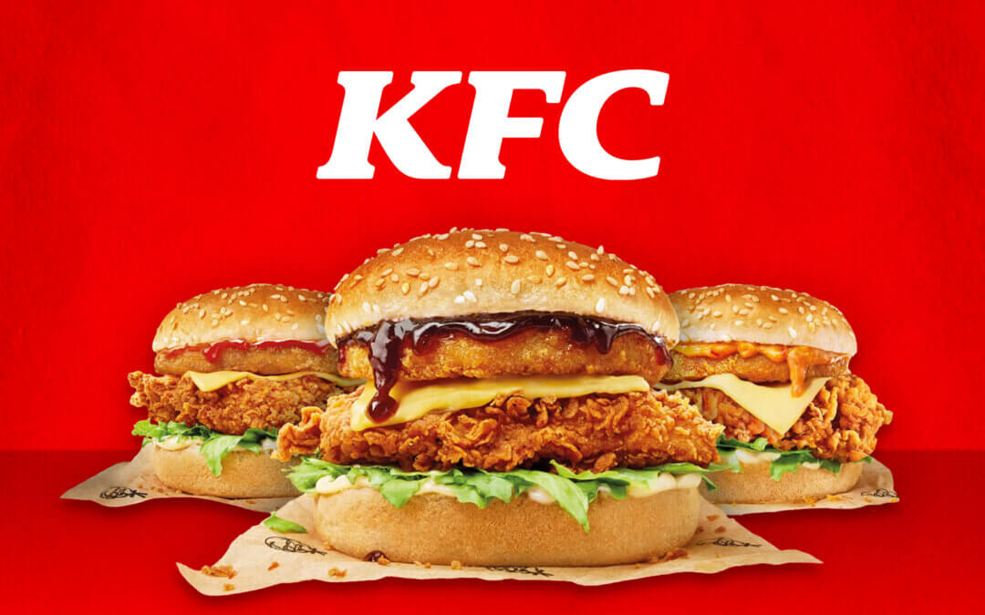 From concept to creation: Launching the updated KFC Tower Burger range